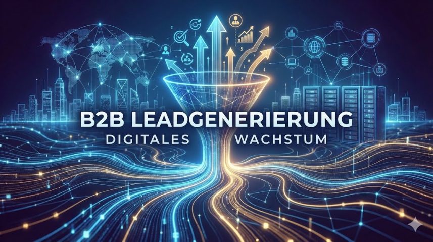 B2B-Leadgenerierung
Effektiv und effizient hochwertige relevante B2B Leads für Marketing, Sales und Agentur generieren. So funktioniert Leadgenerierung im B2B.