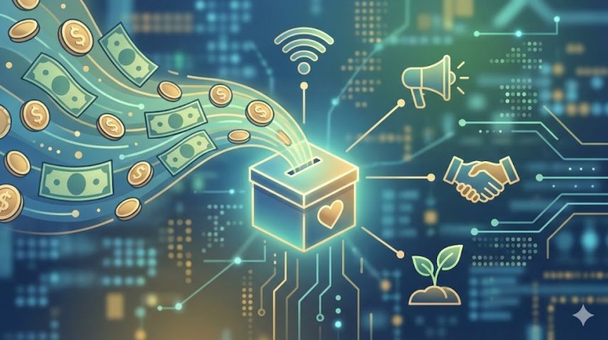 Fundraising und Fundraising-Grundlagen im Handbuch für Spenden und Fördermittel: Spenden für Ihre gute Sache sowie Freunde und Spenden für eine gute Sache gewinnen