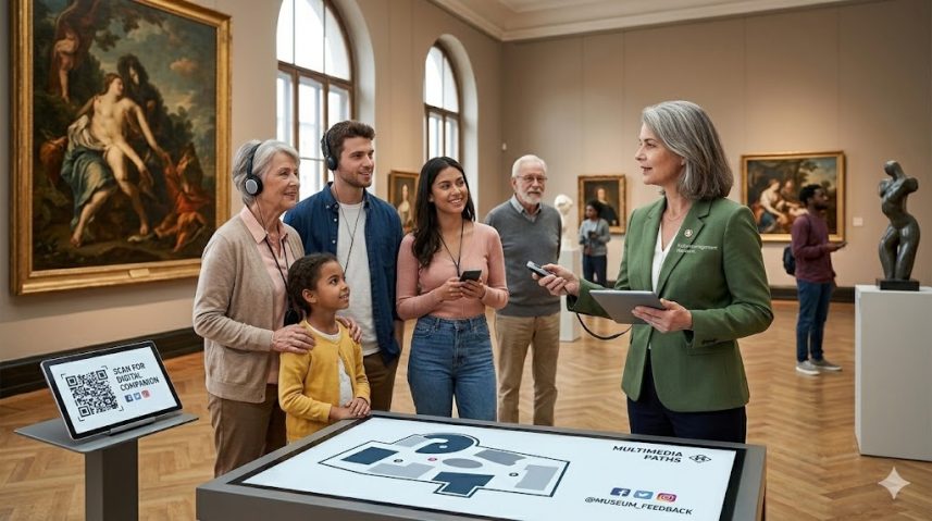 Museumsmarketing: Wie Museen digital Bekanntheit generieren und Besucher mit der richtigen Marketingstrategie gewinnen