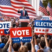 Basics Politische Werbung: Neue EU Regeln. Chancen und Risiken. Strenge Regeln und Datenschutzbestimmungen für politische Werbung.